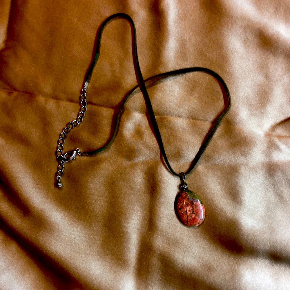 Unakite Pendant